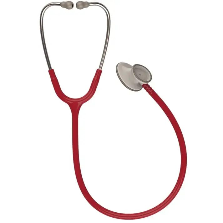 3M Littmann Lightweight II S.E. Estetoscopio color Burgundy, 2451 - Salud en TecnoShop